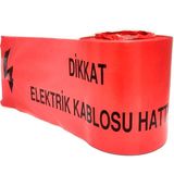 Evimdeyok Elektrik Ikaz Bandı 15cm X 200mt