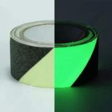 Evimdeyok Fosforlu Kaydırmaz Bant 50mmx5mt Çapraz Yeşil Fosforlu Merdiven Bandı 50mm