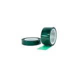 Evimdeyok Isıya Dayanıklı Yeşil Polyester Bant Maskeleme Bandı 19mm X 66mt