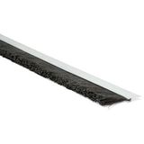 Evimdeyok Kapı Altı Fırça Alüminyum 100 Cm H Tipi 3cm Kıl Boyu