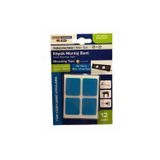 Evimdeyok Köpük Çift Taraflı Beyaz Köpük Bant Montaj Bandı 12 Li 25mmx30mm Özel Kesim