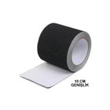 Evimdeyok Merdiven Ve Zemin Kaydırmaz Kaymaz Bant 10 cm x 5metre Siyah