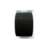 Evimdeyok Merdiven ve Zemin Kaydırmaz Kaymaz Bant 100mm X 25mt Siyah