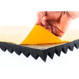 Evimdeyok Ses Yalıtımı Akustik Piramit Süngeri Kendinden Yapışkanlı 40mm 50x50 Ses Yalıtımı