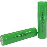 Evimdeyokyok 1.2V 3800 Mah - 4/3A - Ni-Mh Şarjlı Pil - (Başsız / Flat Head)