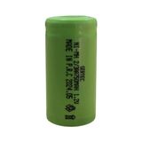 Evimdeyokyok 1.2V 750 Mah - 2/3AA - Ni-Mh Şarjlı Pil - (Başsız / Flat Head)