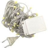Evimdeyokyok 10 M 100 Led Damla Uçlu Led Işık Beyaz Işık Şeffaf Kablo