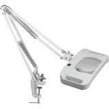 Evimdeyokyok 10 x Led Akrobat Büyüteç 2 x 15W 170 x 113 mm 10 Diopter Mercek LT 86G