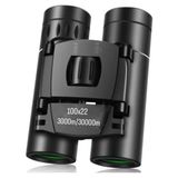 Evimdeyokyok 100x22 Cepte Taşımalı Kauçuk Kaplama Profesyonel Mini Dürbün 3000m/30000m