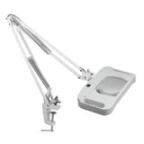 evimdeyokyok 10X Led Akrobat Büyüteç 2X15W 170X113 Mm 10 Diopter Mercek Lt-86G