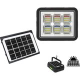 Evimdeyokyok 150W Güneş Enerjili Solar Kamp Feneri - Projektör WS-5570 - nc_SKY70746454