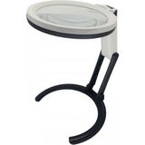 Evimdeyokyok 2 x 5 x 120 x 10 Ledli Masaüstü Büyüteç