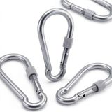 Evimdeyokyok 25 Adet 8 mm Vidalı Karabina - Standart
