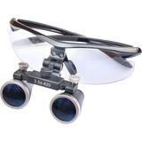 Evimdeyokyok 3.5 x 420 mm Diş Cerrahi Gözlük Lens Büyüteç Taşıma Çantalı