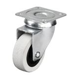 Evimdeyokyok 331 - 50X20 mm Çift Bilyalı Tablalı Teker 4 Adet - it_TK0014K-HTS-331