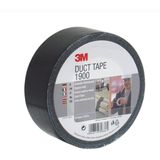 Evimdeyokyok 3m 1900 Duck Tape Tamir Kanal Bandı 50MM x 50MT Siyah Bant - Çok Renkli - STANDART