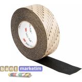 Evimdeyokyok 3m 610 Safety Walk Genel Amaçlı Kaydırmaz Bant 50MM x 18 Metre Siyah Tdrtr - TDRASX43WGKA6
