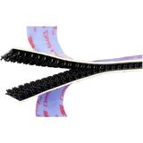 Evimdeyokyok 3m SJ3550 25MM x 25CM Siyah Dual Lock Cırt Bant - Çok Renkli - STANDART