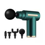 Evimdeyokyok 4 Başlıklı 6 Kademeli Titreşimli Şarjlı Mini Masaj Aleti
