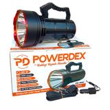 Evimdeyokyok 40W 4000 Lümen Şarjlı El Feneri Projektör PD-7800