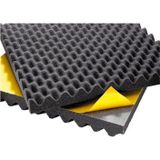 Evimdeyokyok Akustik Yumurta Sünger Yapışkanlı 50 Dns 30mm 100x100 cm