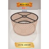 Evimdeyokyok Antik Kiremit Lambader Başlığı 35 cm Mega Boy - Standart
