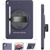 Evimdeyokyok Apple Ipad 10.2 (7.nesil) Kılıf Hand Strap Tablet Kılıfı - Lacivert - it_ARK37195
