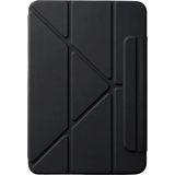 Evimdeyokyok Apple Ipad 2025 10.9 10.nesil (A16) Edz Manyetik Standlı Tablet Kılıfı - Siyah - Standart