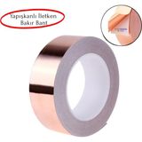 Evimdeyokyok Bakır Folyo Iletken Bant 19MMX10MT Tdrtr - TDRVDWK2PAU5E