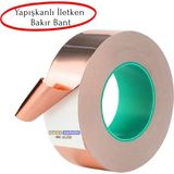 Evimdeyokyok Bakır Folyo Iletken Bant 38MMX10MT Tdrtr - TDR4JZ4VEEKCY