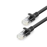 Evimdeyokyok CAT6 Ethernet Patch Kablosu 1 Gbps 250 Mhz 20 M - Siyah HDX5075