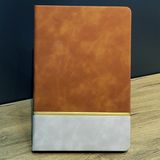Evimdeyokyok Çizgili Deri Defter Taba Tdrtr - TDRJZBYDWGKGF