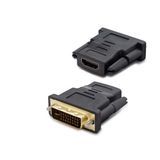 Evimdeyokyok Dvı To Hdmı F Çevirici 24+5 Siyah HDX1260
