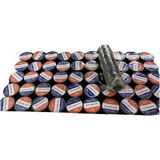 Evimdeyokyok Elektrik Izole Bant 50 Li Bant Elektrikçi Bantı 19MMX10YRD 5 Paket - Çok Renkli - STANDART