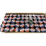 Evimdeyokyok Elektrik Izole Bant 500 Adet Bant Elektrikçi Bantı 19MMX10YRD 1 Koli - Çok Renkli - STANDART
