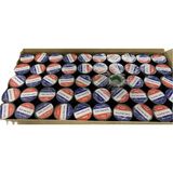 Evimdeyokyok Elektrik Izole Bant 500 Adet Bant Elektrikçi Bantı 19MMX10YRD 1 Koli Tdrtr - TDR6C4H5YWSYF