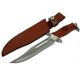 evimdeyokyok Evimdeyokyok 111 Rambo Bıçağı 32 Cm - Ahşap Metal Saplı, Perçinli
