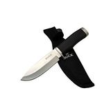 evimdeyokyok Evimdeyokyok 7-7 Siyah Av / Outdoor Bıçak 22cm - Siyah Sap, Kılıflı