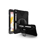 evimdeyokyok Evimdeyokyok Apple İpad Air 3 10.5 Kılıf Amazing Tablet Kapak - Siyah Çok Renkli