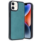 evimdeyokyok Evimdeyokyok Apple İphone 11 Kılıf Aras Deri Kapak - Açık Yeşil