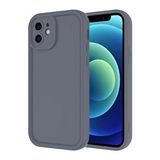 evimdeyokyok Evimdeyokyok Apple İphone 11 Kılıf Viera Silikon - Gri