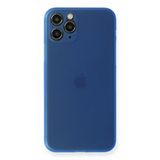 evimdeyokyok Evimdeyokyok Apple İphone 11 Pro Max Kılıf Pp Ultra İnce Kapak - Mavi