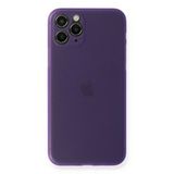 evimdeyokyok Evimdeyokyok Apple İphone 11 Pro Max Kılıf Pp Ultra İnce Kapak - Mor