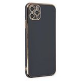 evimdeyokyok Evimdeyokyok Apple İphone 11 Pro Max Kılıf Volet Silikon - Siyah
