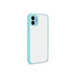 evimdeyokyok Evimdeyokyok Apple İphone 12 Kılıf Montreal Silikon Kapak - Turkuaz