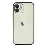 evimdeyokyok Evimdeyokyok Apple İphone 12 Kılıf Razer Lensli Silikon - Siyah