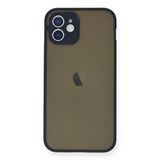 evimdeyokyok Evimdeyokyok Apple İphone 12 Mini Kılıf Montreal Silikon Kapak - Lacivert