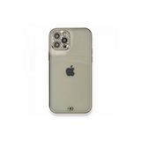 evimdeyokyok Evimdeyokyok Apple İphone 12 Pro Kılıf Liva Taşlı Silikon - Mor