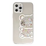 evimdeyokyok Evimdeyokyok Apple İphone 12 Pro Kılıf Lucky Silikon - Lucky 4 Çok Renkli