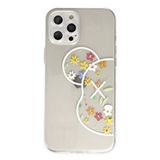 evimdeyokyok Evimdeyokyok Apple İphone 12 Pro Kılıf Lucky Silikon - Lucky 5 Çok Renkli